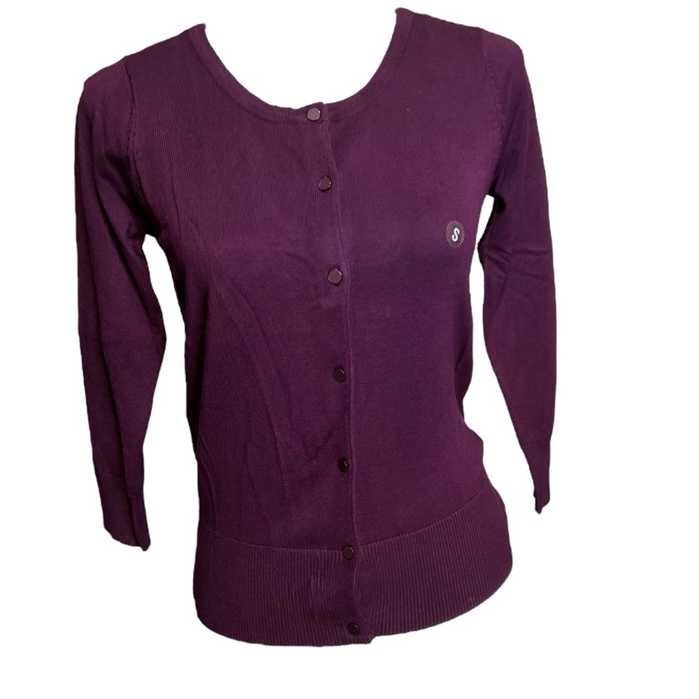 NWT Simply Styled Woman’s Soft Cardigan Sweater Sz S